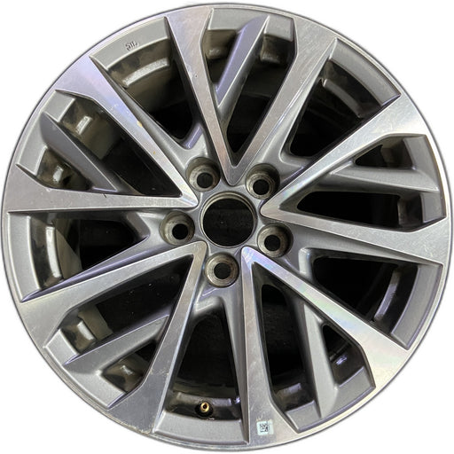 17" LEXUS ES250 22-25 17x7.5 Original OEM Wheel Rim - Front View