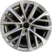 17" LEXUS ES250 22-25 17x7.5 Original OEM Wheel Rim - Front View