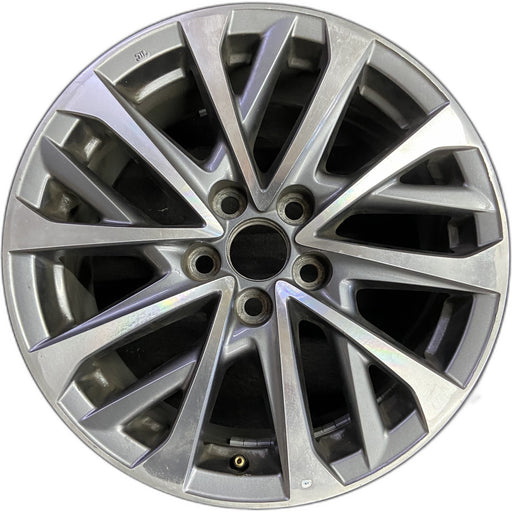 17" LEXUS ES250 22-25 17x7.5 Original OEM Wheel Rim - Front View