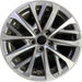 17" LEXUS ES250 22-25 17x7.5 Original OEM Wheel Rim - Front View