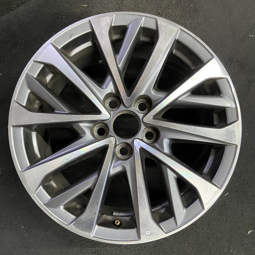 17" LEXUS ES250 22-25 17x7.5 Original OEM Wheel Rim - Angle View