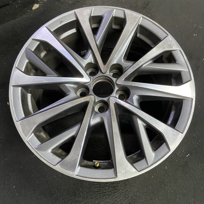 17" LEXUS ES250 22-25 17x7.5 Original OEM Wheel Rim - Side Profile