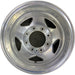 17" SIERRA 3500 PICKUP 11-17 DRW, , forged polished aluminum , rear, outer - Front View