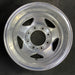 17" SIERRA 3500 PICKUP 11-17 DRW, , forged polished aluminum , rear, outer - Additional View