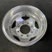 17" SIERRA 3500 PICKUP 11-17 DRW, , forged polished aluminum , rear, outer - View 8