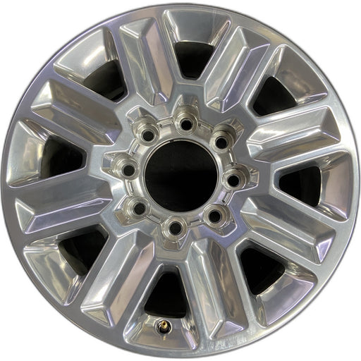 20" SILVERADO 2500 PICKUP 24-25 20x8.5, opt S8B Original OEM Wheel Rim - Front View