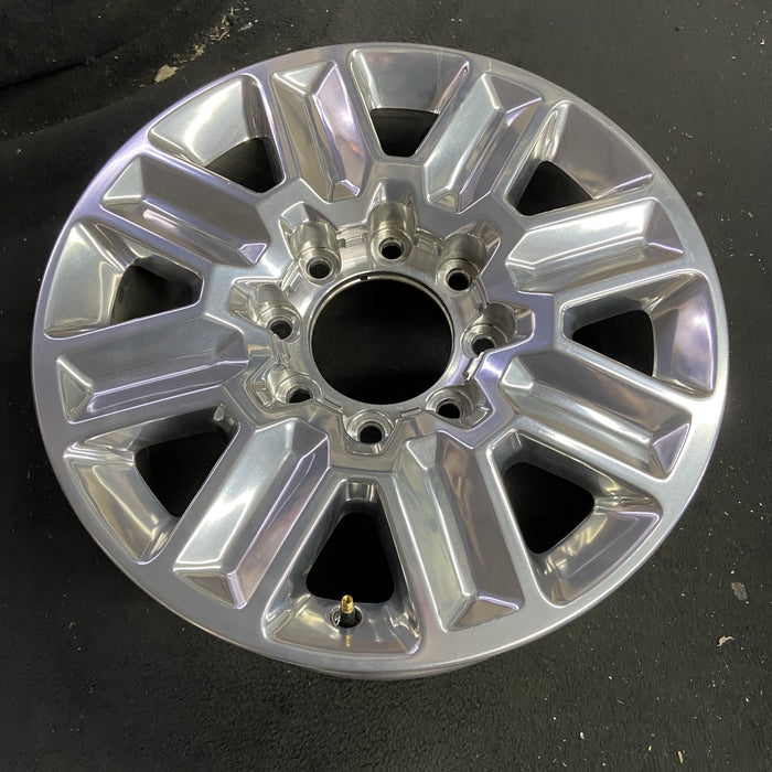 20" SILVERADO 2500 PICKUP 24-25 20x8.5, opt S8B Original OEM Wheel Rim - Side Profile
