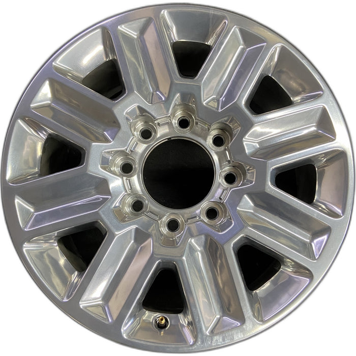 20" SILVERADO 2500 PICKUP 24-25 20x8.5, opt S8B Original OEM Wheel Rim - Front View