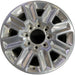 20" SILVERADO 2500 PICKUP 24-25 20x8.5, opt S8B Original OEM Wheel Rim - Front View