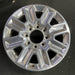 20" SILVERADO 2500 PICKUP 24-25 20x8.5, opt S8B Original OEM Wheel Rim - Angle View