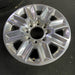 20" SILVERADO 2500 PICKUP 24-25 20x8.5, opt S8B Original OEM Wheel Rim - Side Profile