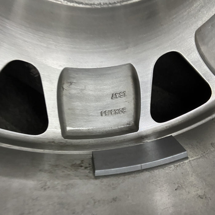 20" SILVERADO 2500 PICKUP 24-25 20x8.5, opt S8B Original OEM Wheel Rim - Additional View