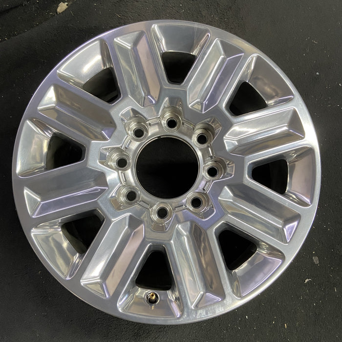 20" SILVERADO 2500 PICKUP 24-25 20x8.5, opt S8B Original OEM Wheel Rim - Angle View