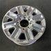 20" SILVERADO 2500 PICKUP 24-25 20x8.5, opt S8B Original OEM Wheel Rim - Close-Up Detail