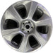 21" RANGE ROVER 18-21 21x9.5 , 6 spoke, machined face , L. Original OEM Wheel - Front View