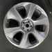 21" RANGE ROVER 18-21 21x9.5 , 6 spoke, machined face , L. Original OEM Wheel - Angle View