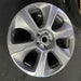 21" RANGE ROVER 18-21 21x9.5 , 6 spoke, machined face , L. Original OEM Wheel - Side Profile