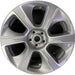 21" RANGE ROVER 18-21 21x9.5 , 6 spoke, machined face , R. Original OEM Wheel - Front View