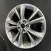 19" CHALLENGER 20-23 19x7.5 , , silver Original OEM Wheel Rim - Side Profile