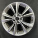 19" CHALLENGER 20-23 19x7.5 , , silver Original OEM Wheel Rim - Angle View