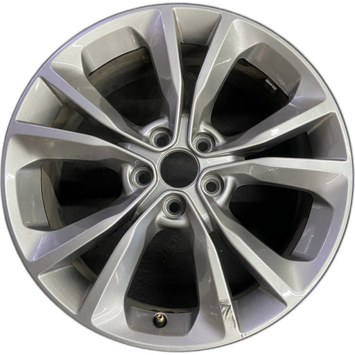 19" CHALLENGER 20-23 19x7.5 , , silver Original OEM Wheel Rim - Front View