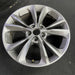 19" CHALLENGER 20-23 19x7.5 , , silver Original OEM Wheel Rim - Side Profile