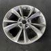 19" CHALLENGER 20-23 19x7.5 , , silver Original OEM Wheel Rim - Close-Up Detail