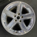 20" DODGE 1500 PICKUP 09-10 20x9 , 5 spoke Original OEM Wheel Rim - Angle View