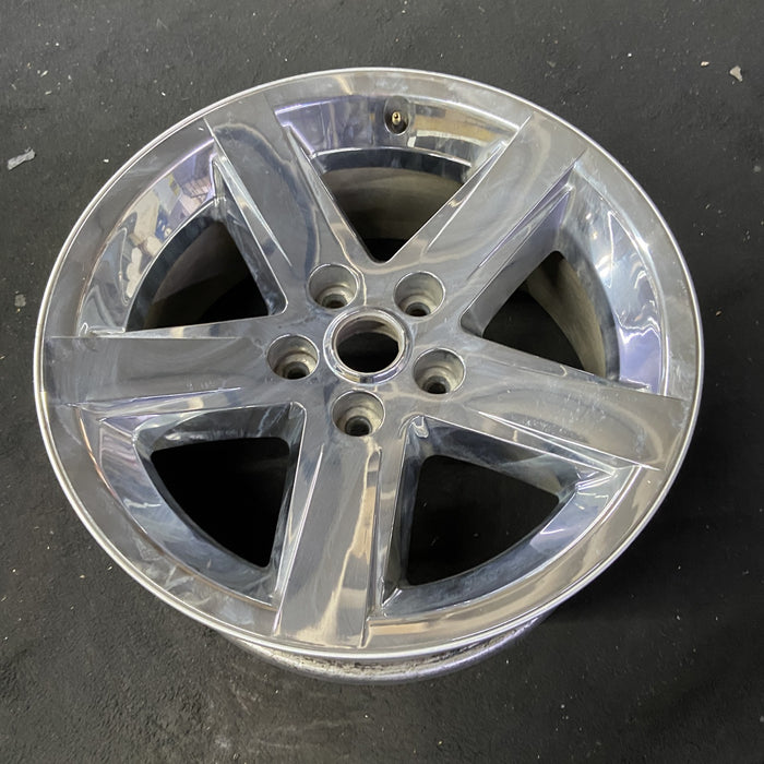 20" DODGE 1500 PICKUP 09-10 20x9 , 5 spoke Original OEM Wheel Rim - Close-Up Detail