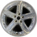 20" DODGE 1500 PICKUP 09-10 20x9 , 5 spoke Original OEM Wheel Rim - Front View
