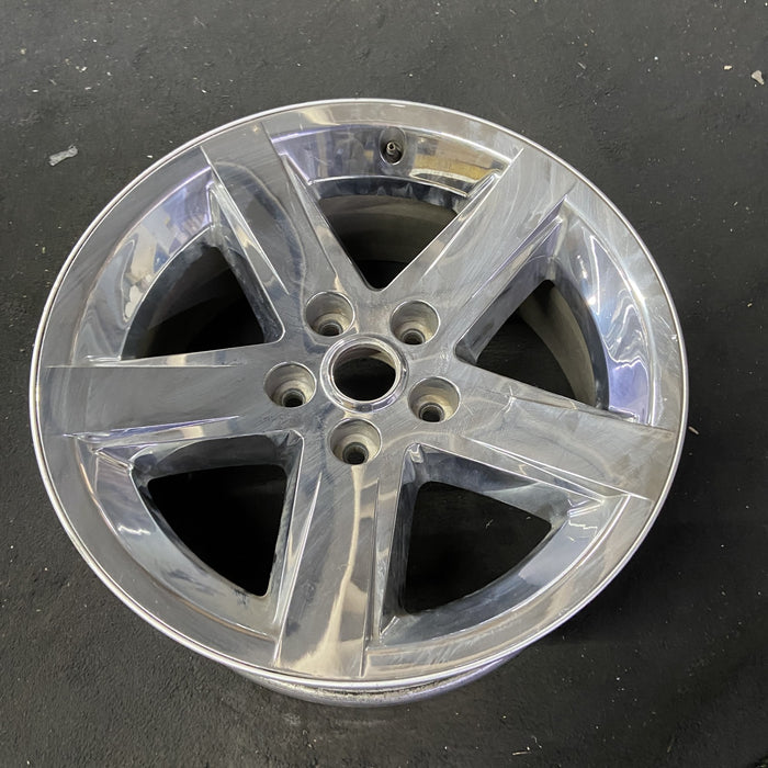 20" DODGE 1500 PICKUP 09-10 20x9 , 5 spoke Original OEM Wheel Rim - Close-Up Detail