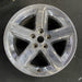 20" DODGE 1500 PICKUP 09-10 20x9 , 5 spoke Original OEM Wheel Rim - Angle View