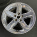 20" DODGE 1500 PICKUP 09-10 20x9 , 5 spoke Original OEM Wheel Rim - Side Profile