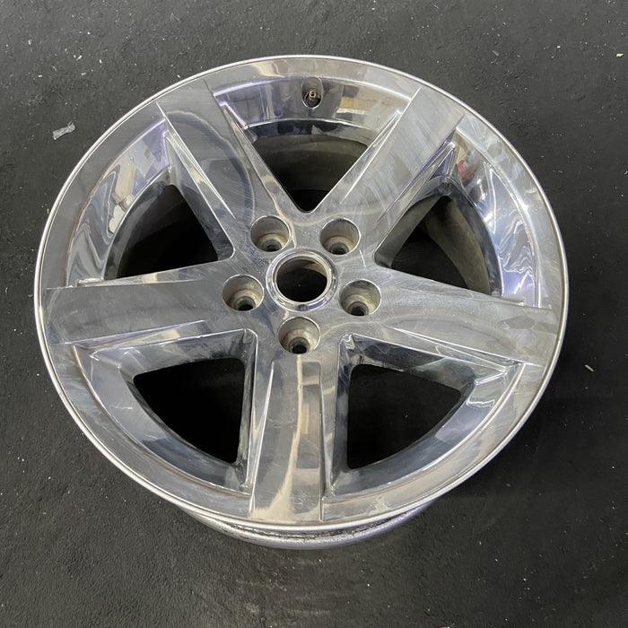 20" DODGE 1500 PICKUP 09-10 20x9 , 5 spoke Original OEM Wheel Rim - Close-Up Detail
