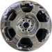 20" FORD F150 PICKUP 09-12 20x8.5, 6 spoke, chrome Original OEM Wheel Rim - Front View