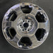 20" FORD F150 PICKUP 09-12 20x8.5, 6 spoke, chrome Original OEM Wheel Rim - Angle View