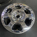 20" FORD F150 PICKUP 09-12 20x8.5, 6 spoke, chrome Original OEM Wheel Rim - Side Profile