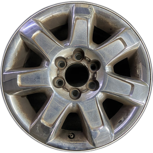 18" FORD F150 PICKUP 13-14 18x7.5, aluminum, 7 spoke, solid spokes, Original - Front View