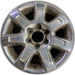 18" FORD F150 PICKUP 13-14 18x7.5, aluminum, 7 spoke, solid spokes, Original - Front View