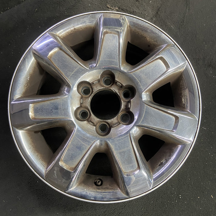 18" FORD F150 PICKUP 13-14 18x7.5, aluminum, 7 spoke, solid spokes, Original - Angle View