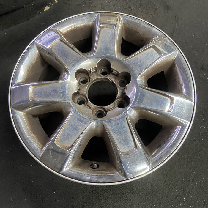 18" FORD F150 PICKUP 13-14 18x7.5, aluminum, 7 spoke, solid spokes, Original - Side Profile