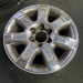 18" FORD F150 PICKUP 13-14 18x7.5, aluminum, 7 spoke, solid spokes, Original - Side Profile