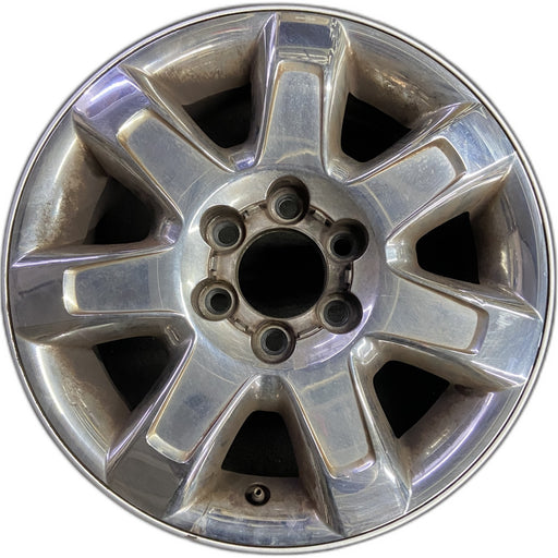 18" FORD F150 PICKUP 13-14 18x7.5, aluminum, 7 spoke, solid spokes, Original - Front View