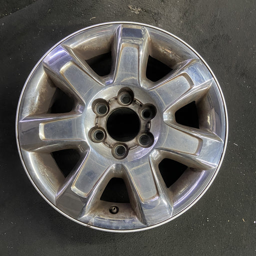 18" FORD F150 PICKUP 13-14 18x7.5, aluminum, 7 spoke, solid spokes, Original - Angle View