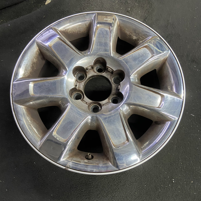 18" FORD F150 PICKUP 13-14 18x7.5, aluminum, 7 spoke, solid spokes, Original - Side Profile