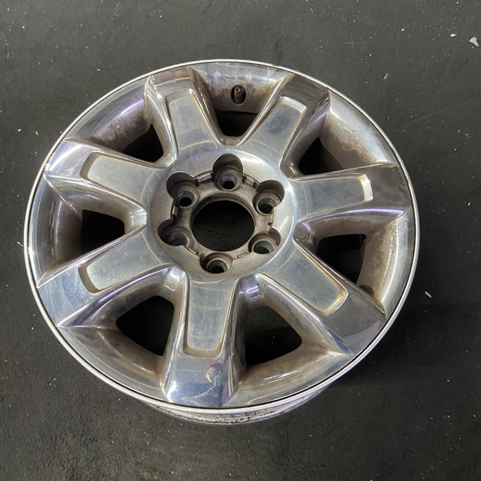 18" FORD F150 PICKUP 13-14 18x7.5, aluminum, 7 spoke, solid spokes, Original - Close-Up Detail