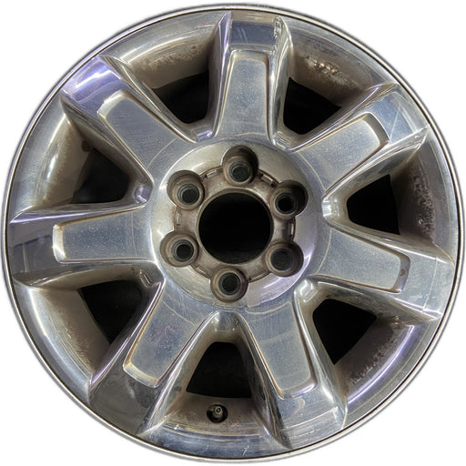 18" FORD F150 PICKUP 13-14 18x7.5, aluminum, 7 spoke, solid spokes, Original - Front View