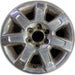 18" FORD F150 PICKUP 13-14 18x7.5, aluminum, 7 spoke, solid spokes, Original - Front View