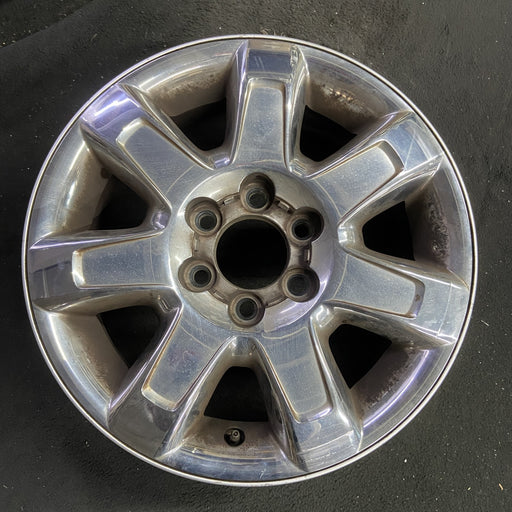 18" FORD F150 PICKUP 13-14 18x7.5, aluminum, 7 spoke, solid spokes, Original - Angle View