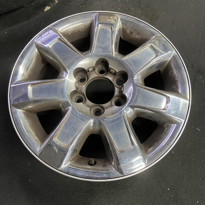 18" FORD F150 PICKUP 13-14 18x7.5, aluminum, 7 spoke, solid spokes, Original - Side Profile